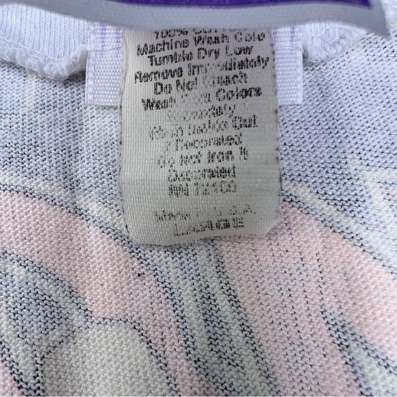 TAZMANIAN Devil Vintage 90’s Savage Slugger Baseball Jersey Shirt SZ L *READ - Picture 6 of 14